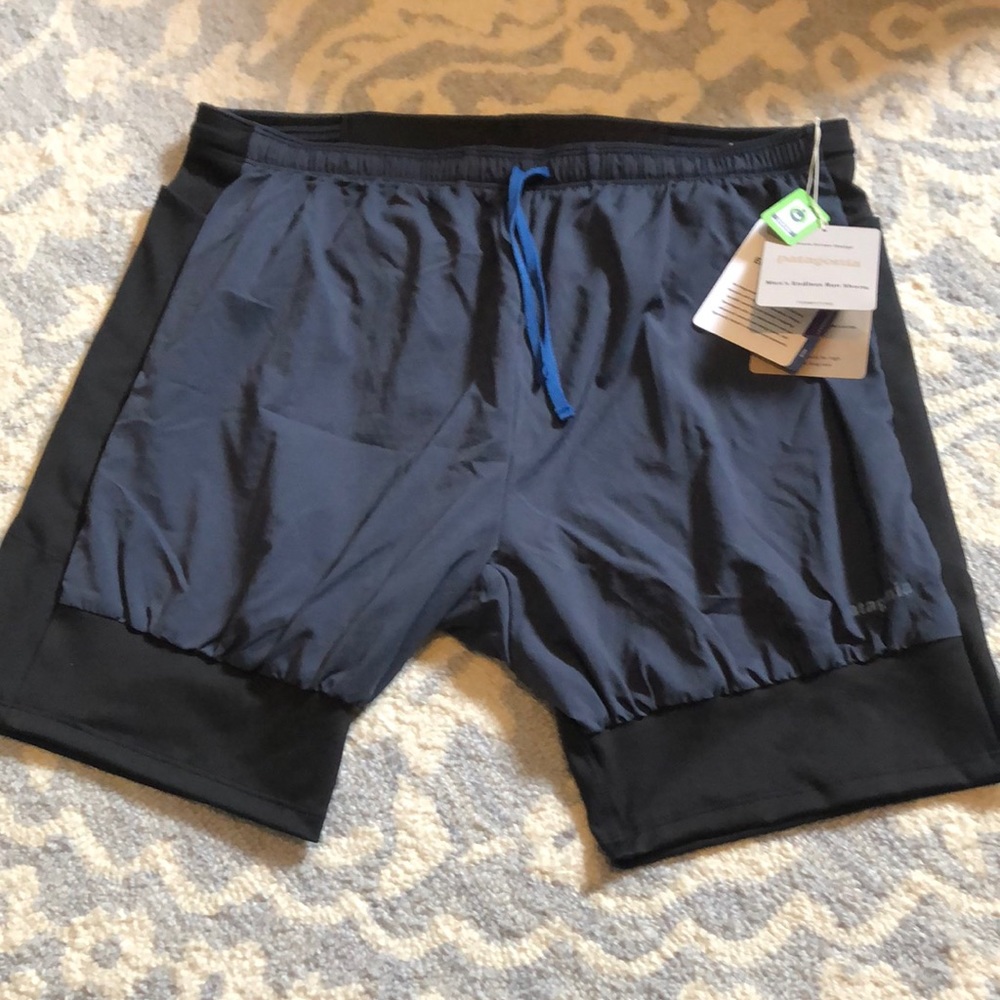 Men’s Patagonia running shorts!